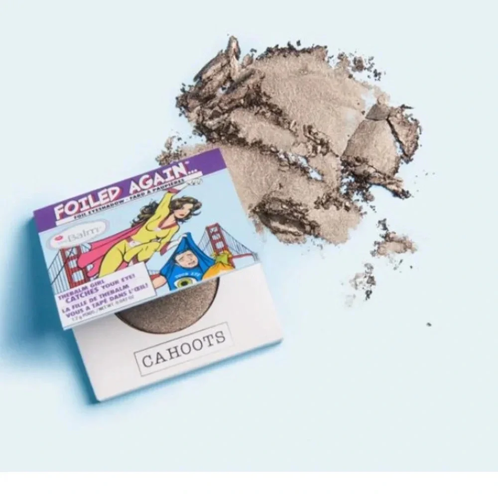 Foiled again eyeshadow in cahoots